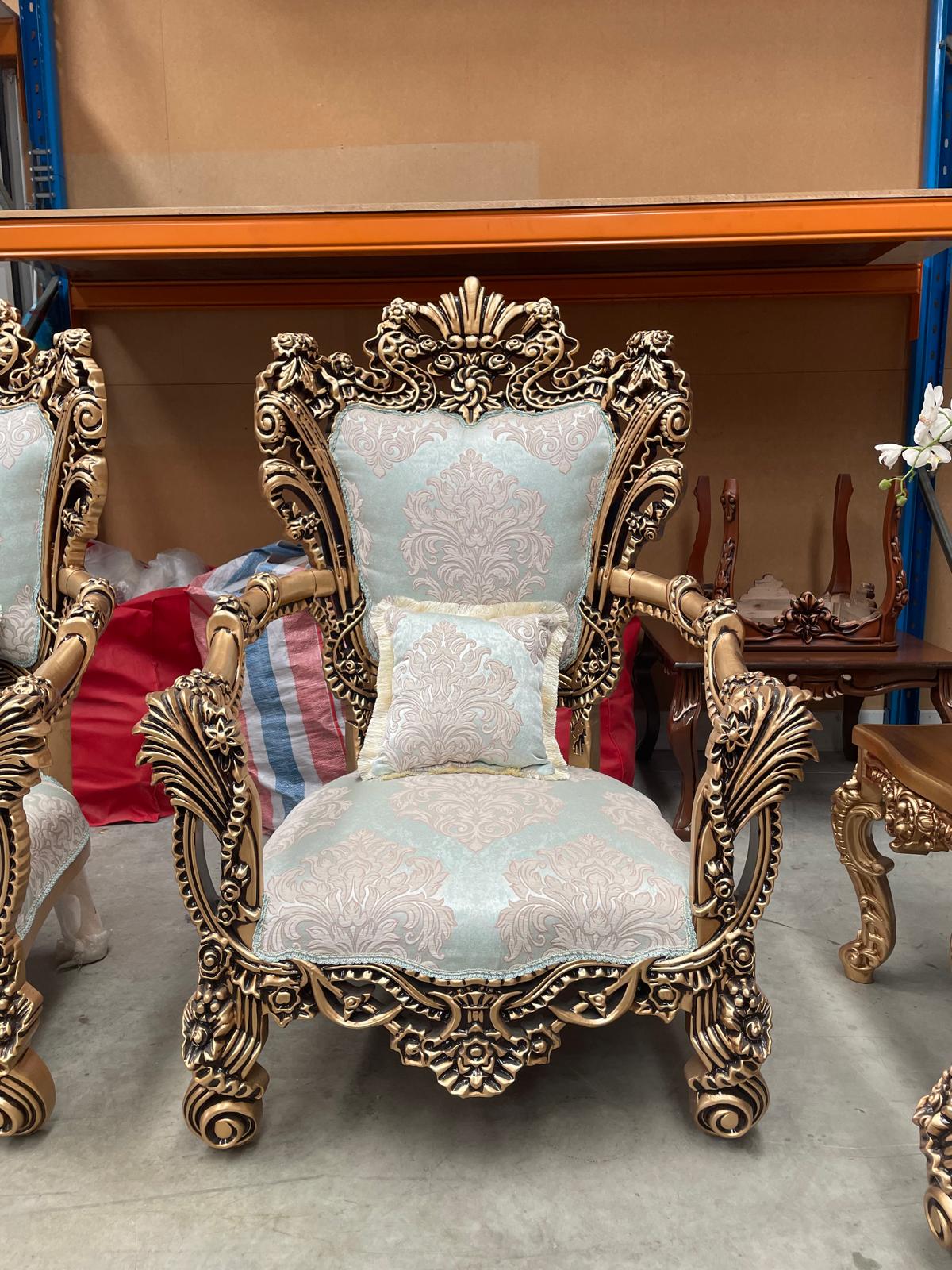 Karchangi 7-Seater Sofa Set – Exquisite Craftsmanship & Luxury