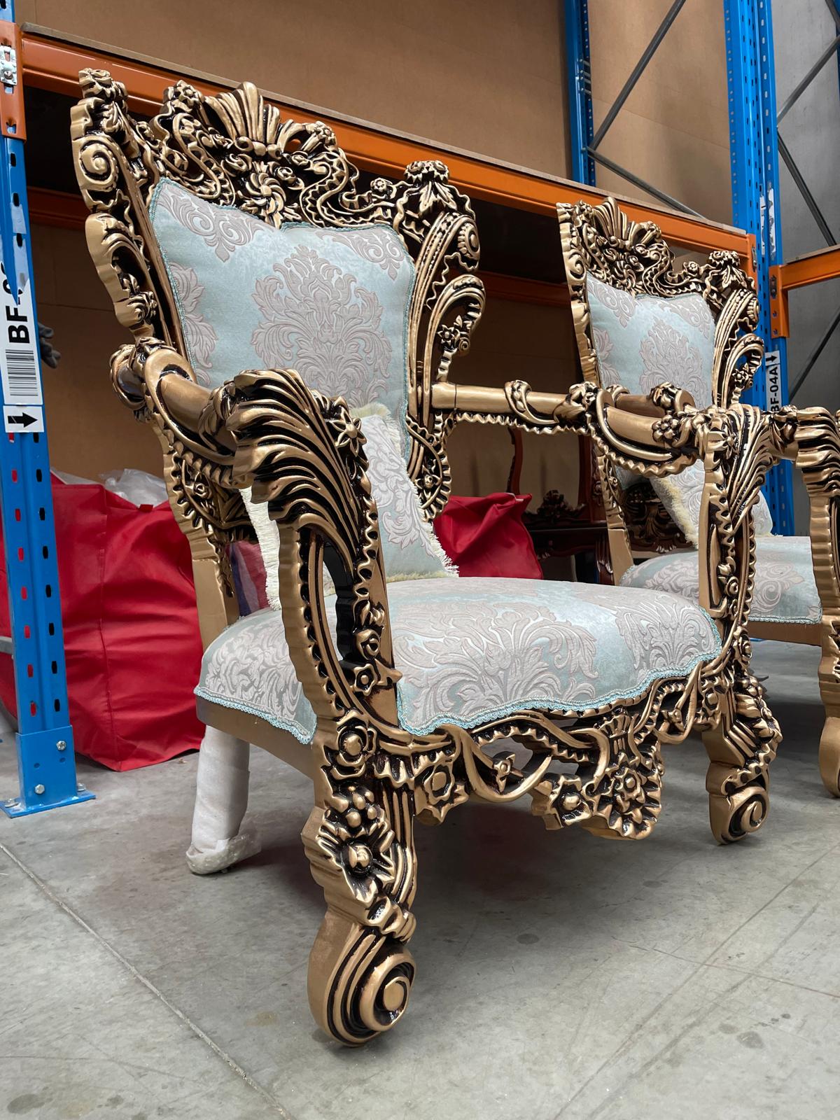 Karchangi 7-Seater Sofa Set – Exquisite Craftsmanship & Luxury