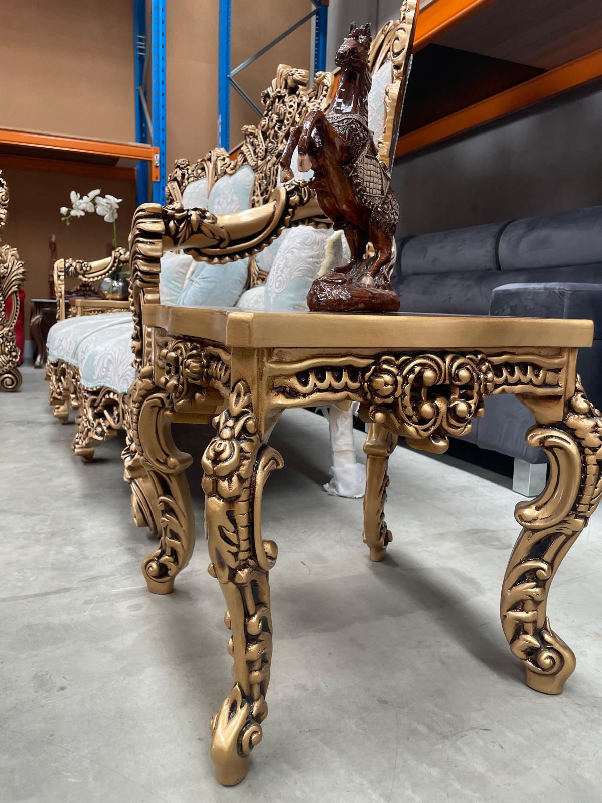 Karchangi 7-Seater Sofa Set – Exquisite Craftsmanship & Luxury