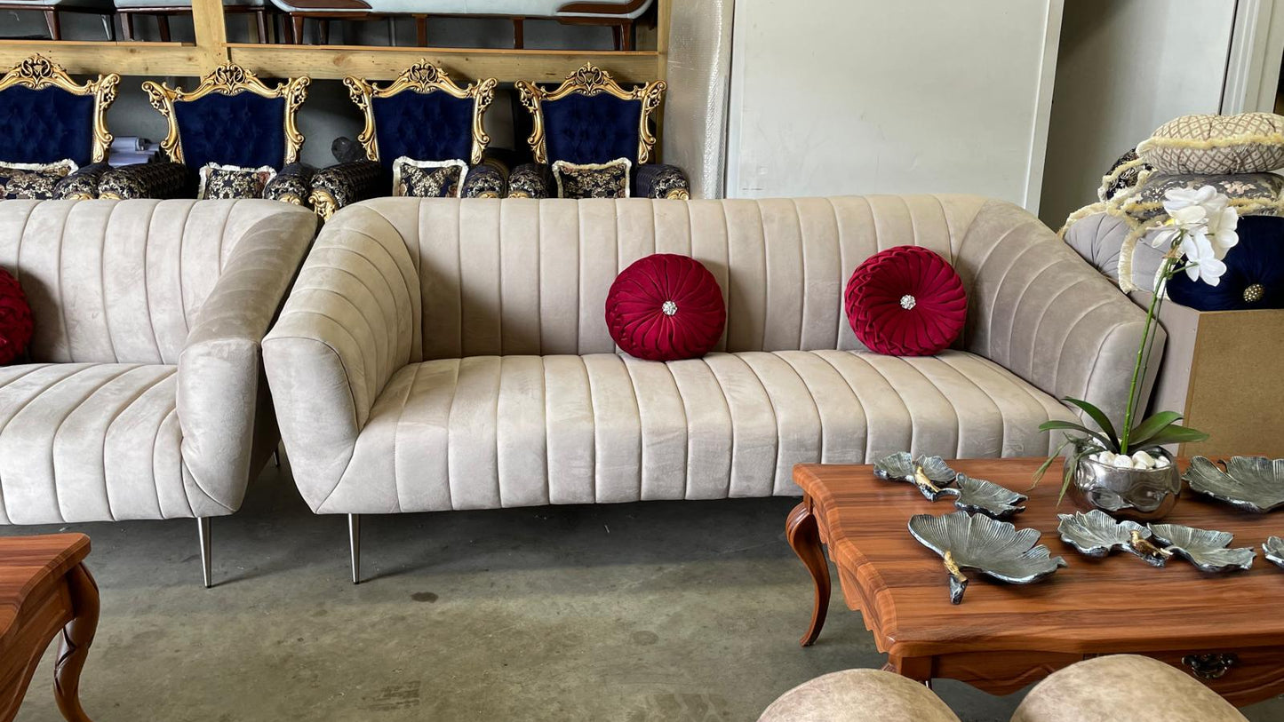 5 Seater Elegance Sofa – Australian-Made - AVAILABLE IN ANY COLOUR, FABRIC or LEATHER
