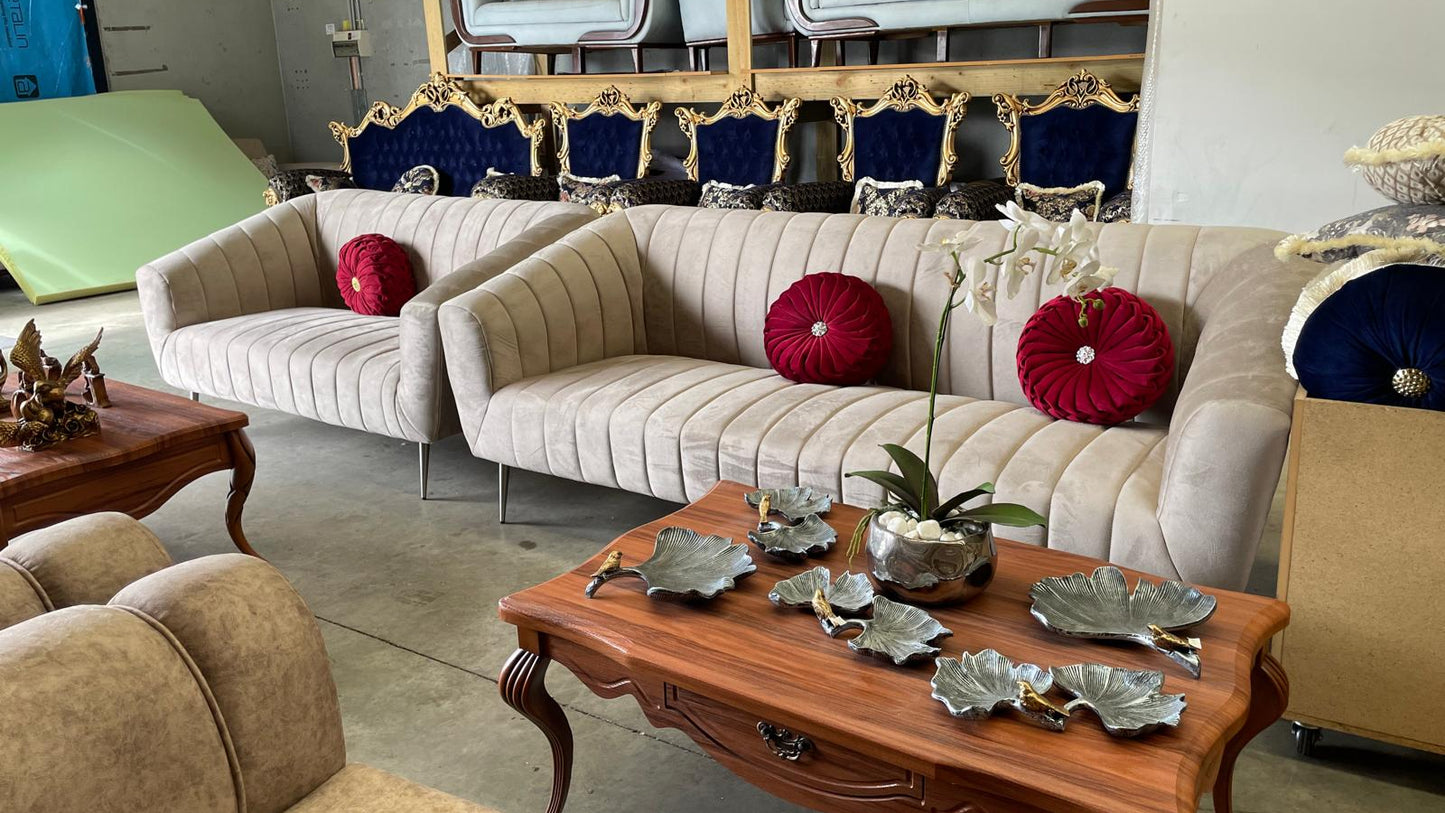 5 Seater Elegance Sofa – Australian-Made - AVAILABLE IN ANY COLOUR, FABRIC or LEATHER