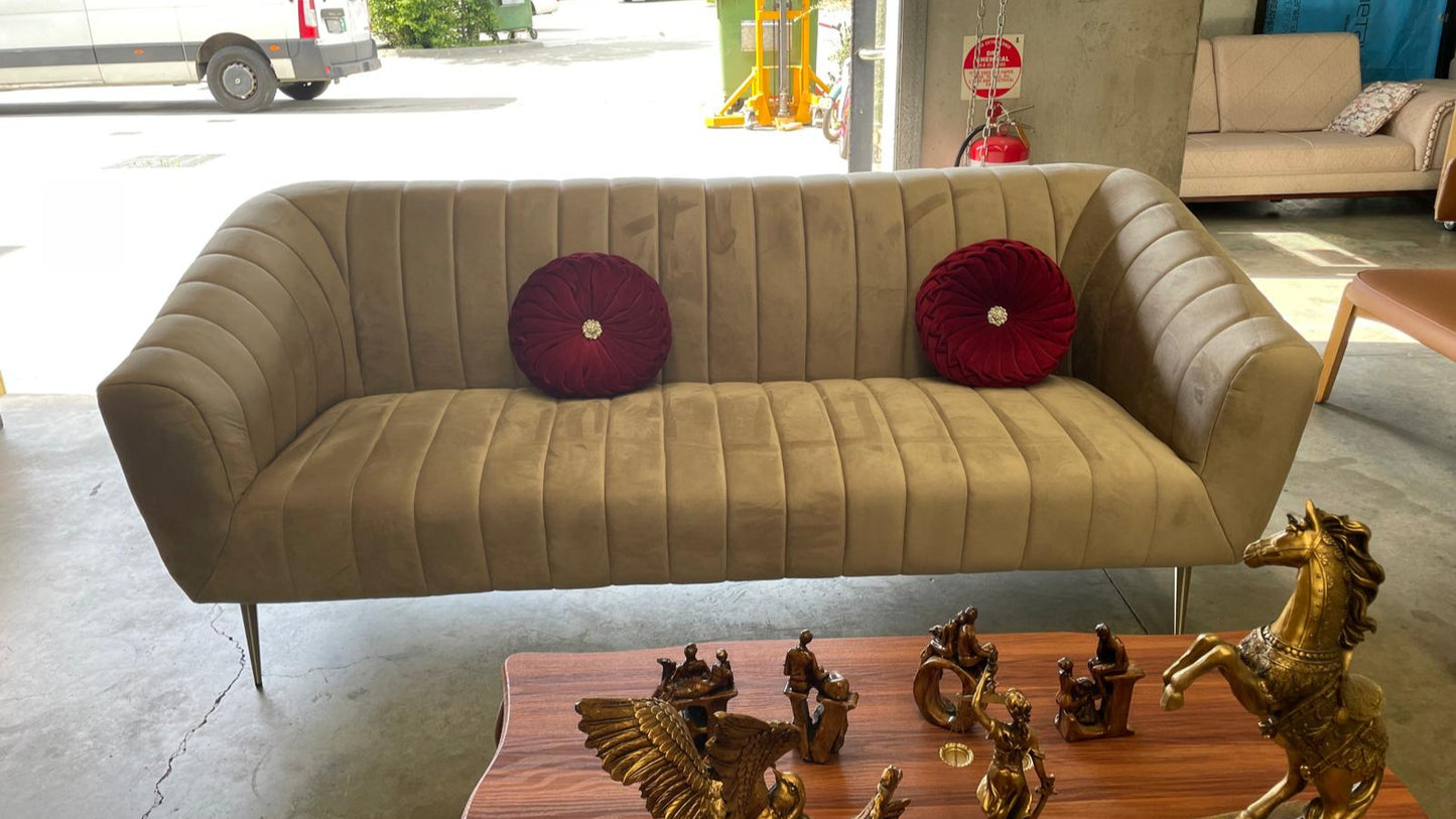 5 Seater Elegance Sofa – Australian-Made - AVAILABLE IN ANY COLOUR, FABRIC or LEATHER