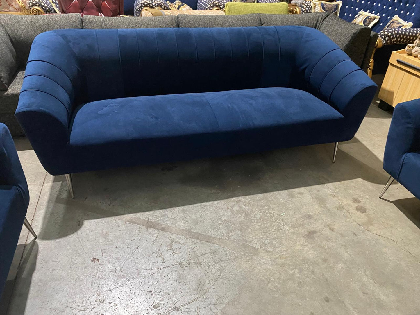 6 Seater Elegance Set - AVAILABLE IN ANY COLOUR, FABRIC & LEATHER