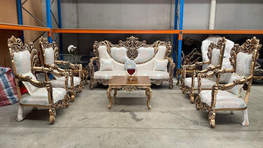 Karchangi 7-Seater Sofa Set – Exquisite Craftsmanship & Luxury