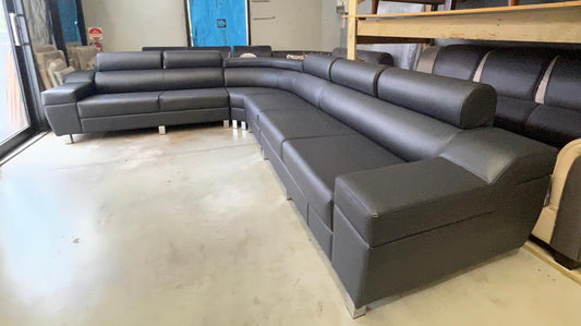Australian-Made L-Shaped Sofa – AVAILABLE IN ANY COLOUR, FABRIC or LEATHER