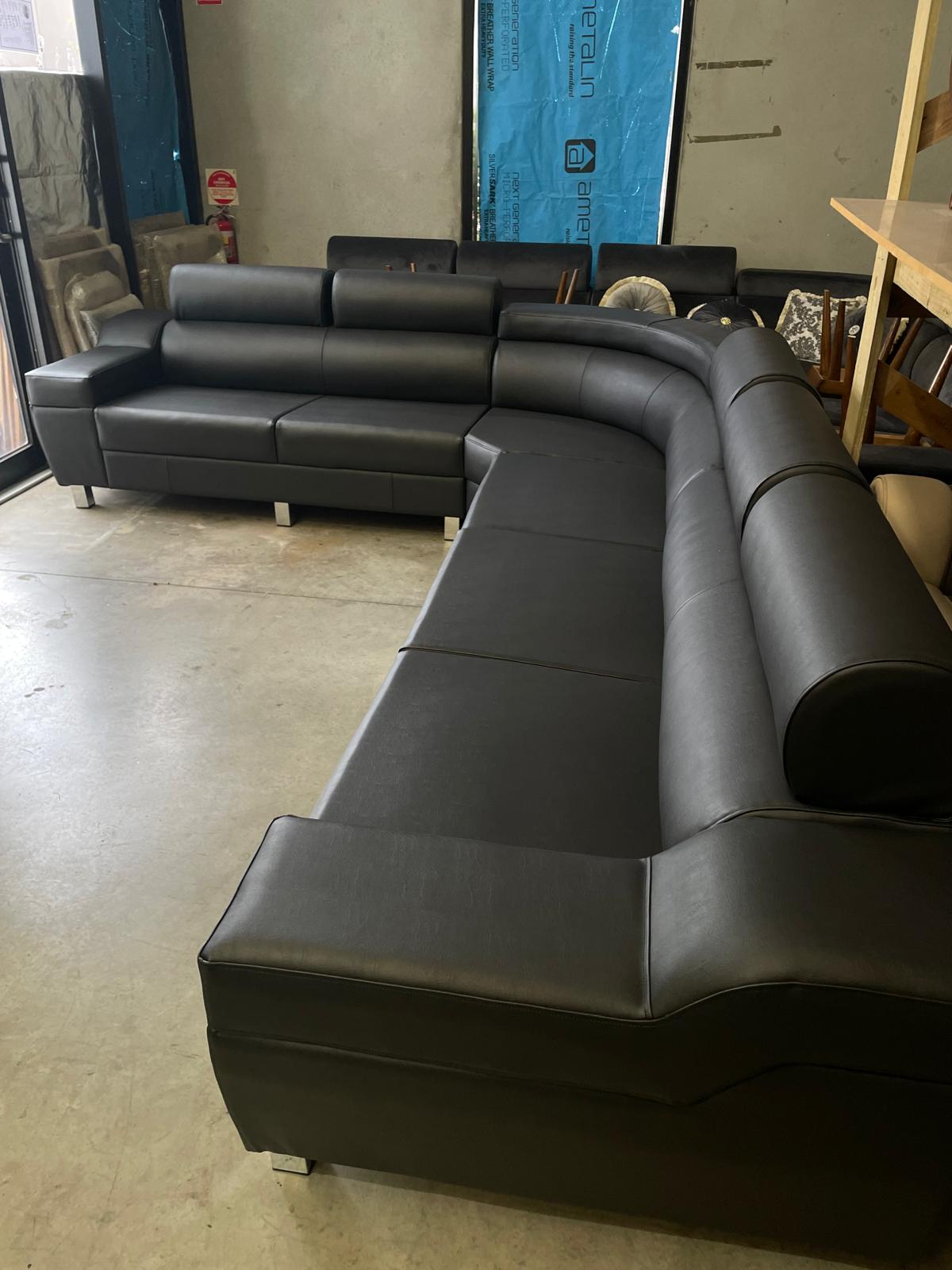 Australian-Made L-Shaped Sofa – AVAILABLE IN ANY COLOUR, FABRIC or LEATHER