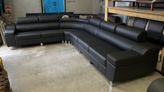 Australian-Made L-Shaped Sofa – AVAILABLE IN ANY COLOUR, FABRIC or LEATHER