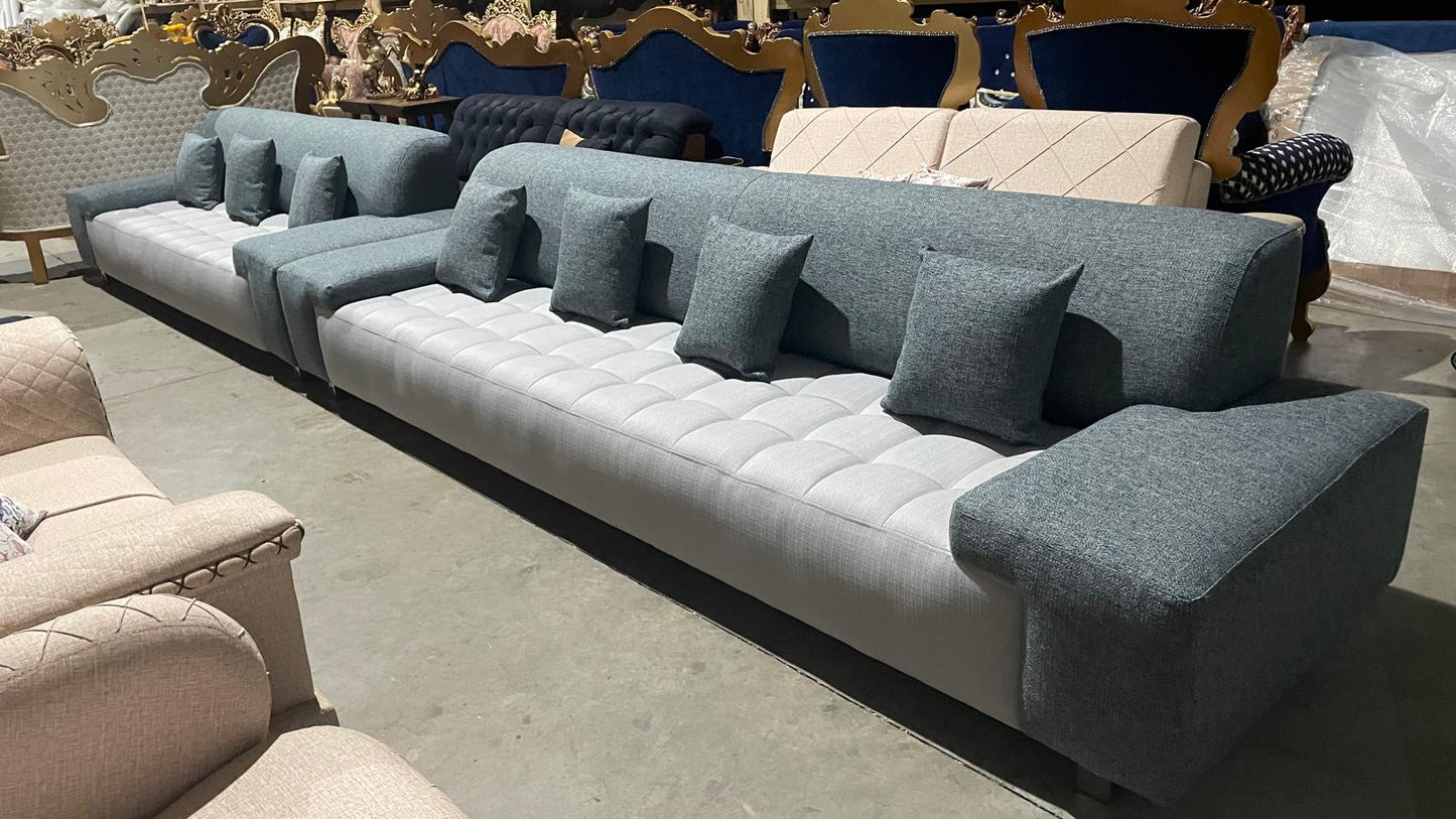 7 Seater Sofa - AVAILABLE IN ANY COLOUR, FABRIC, LEATHER & SIZE