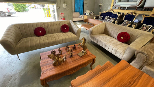 5 Seater Elegance Sofa – Australian-Made - AVAILABLE IN ANY COLOUR, FABRIC or LEATHER