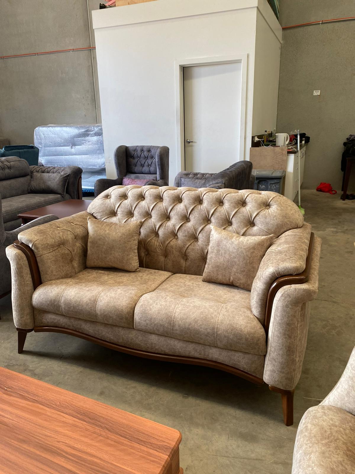 Chesterfield 7 Seater Set