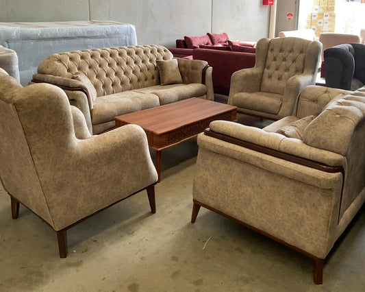 Chesterfield 7 Seater Set