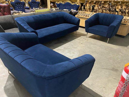 6 Seater Elegance Set - AVAILABLE IN ANY COLOUR, FABRIC & LEATHER