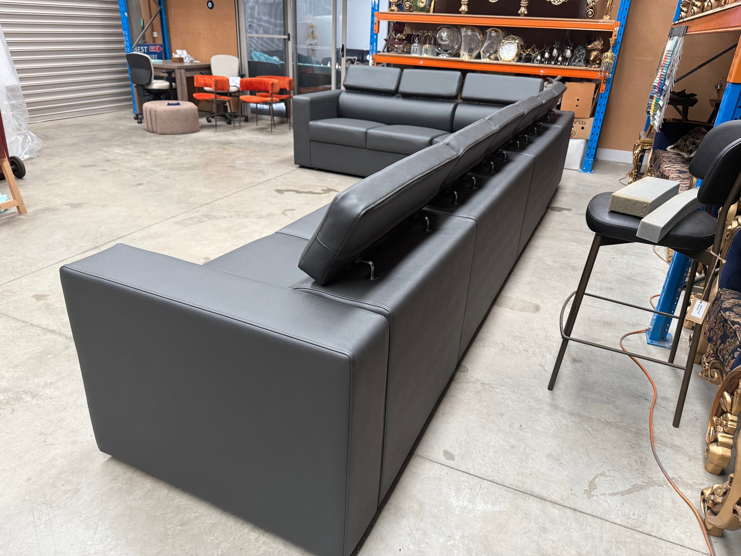 7-9 Seater L shaped / U shaped Sofa set - Available in Any Colour