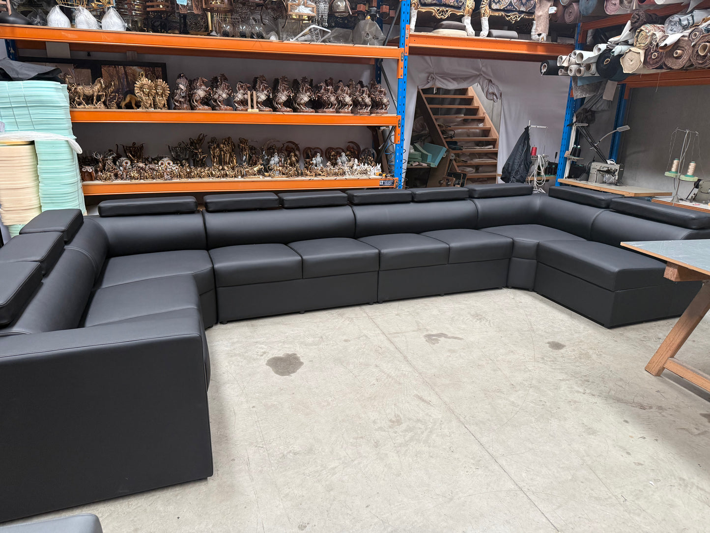 8-10 Seater Lounge suite in U-Shape or L-Shape - Available in Any Colour