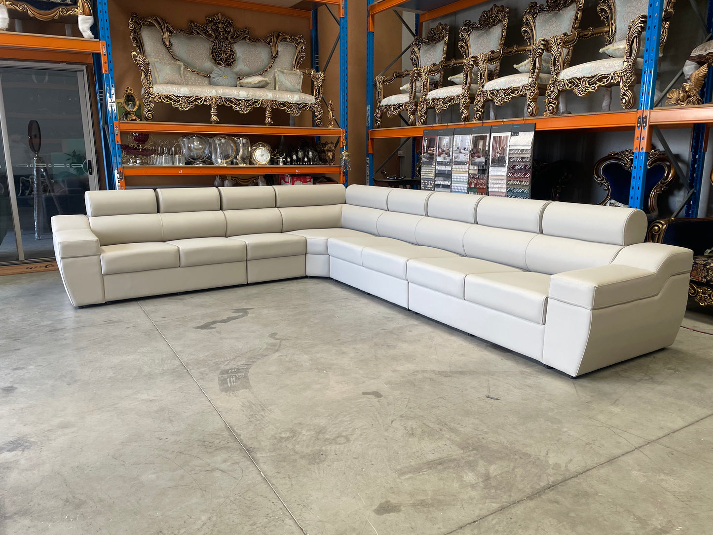 7-9 Seater Sofa set - Available in Any Colour