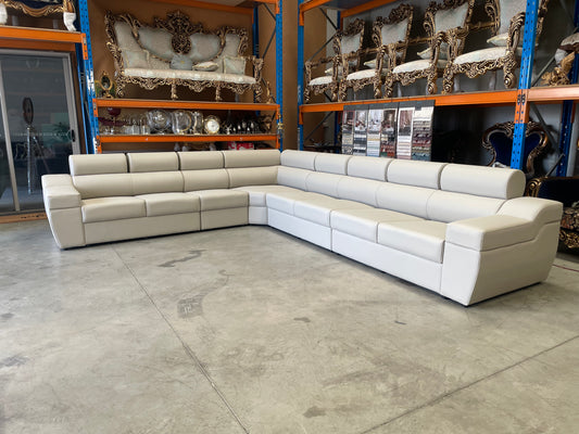 7-9 Seater Sofa set - Available in Any Colour
