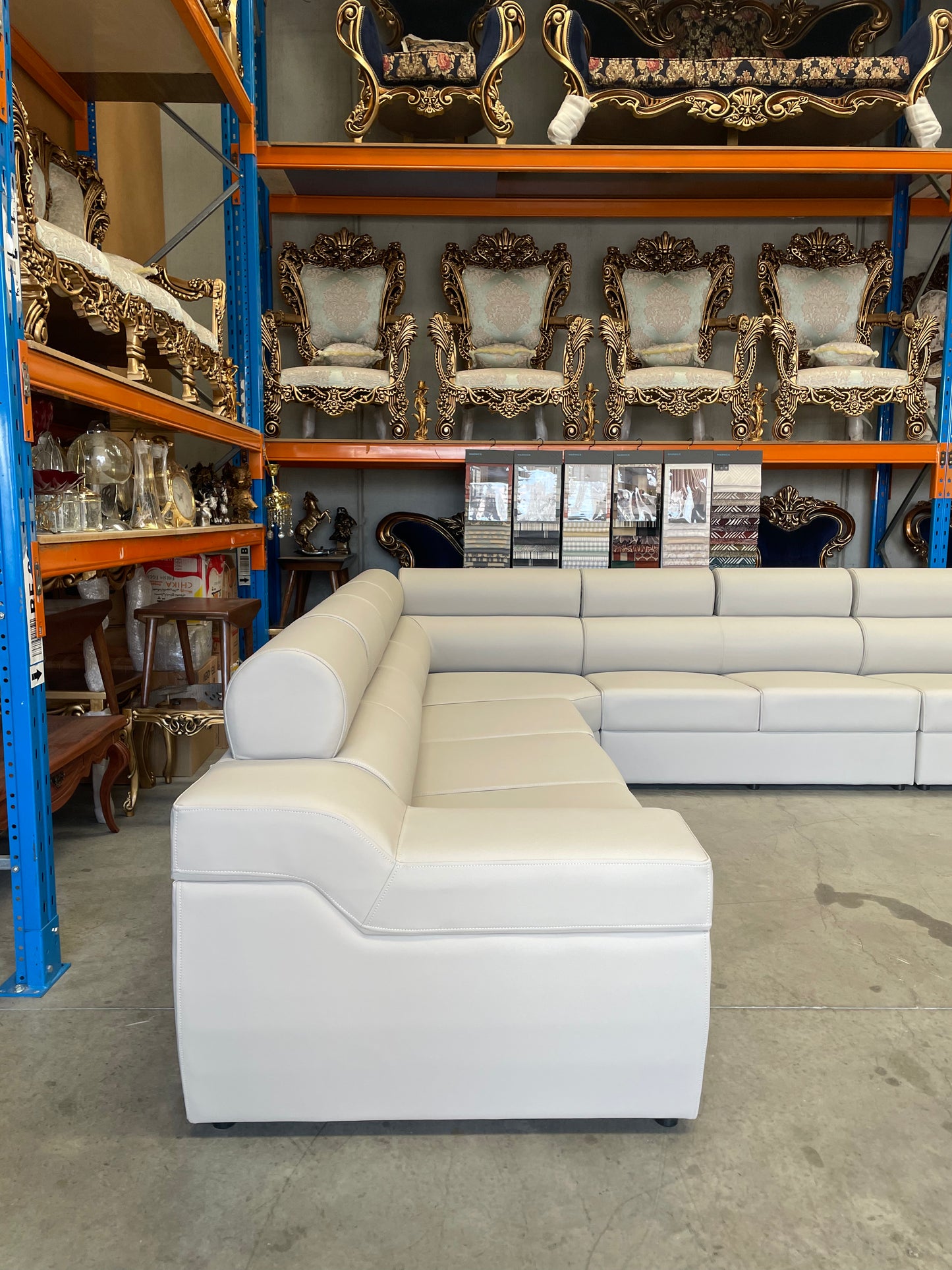 7-9 Seater Sofa set - Available in Any Colour