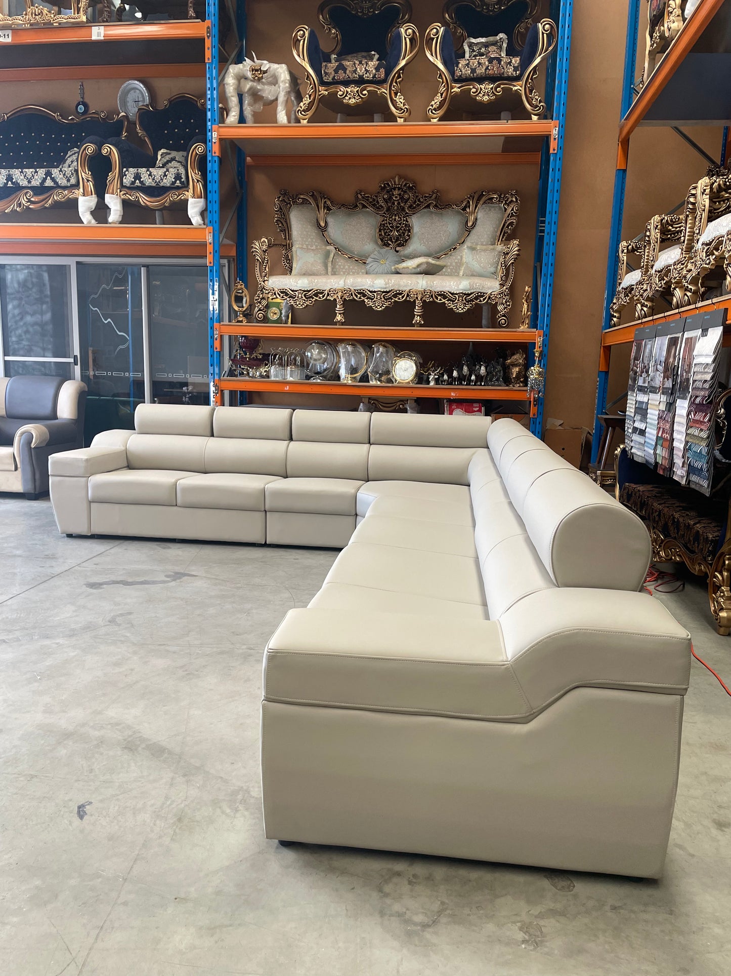 7-9 Seater Sofa set - Available in Any Colour