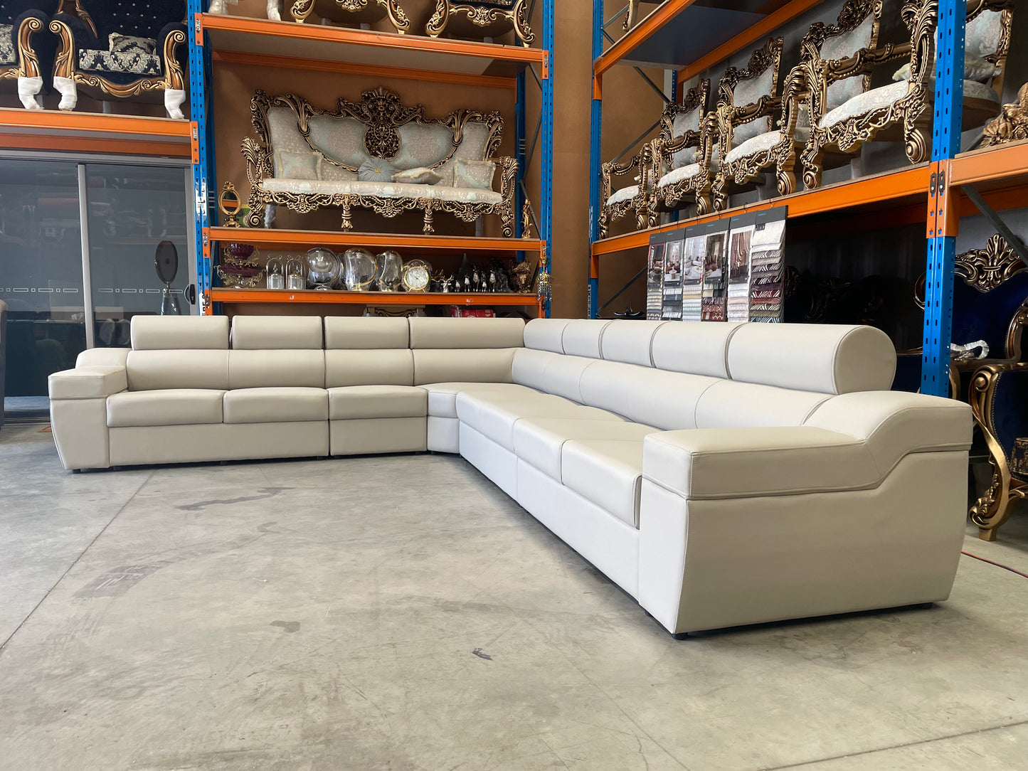 7-9 Seater Sofa set - Available in Any Colour