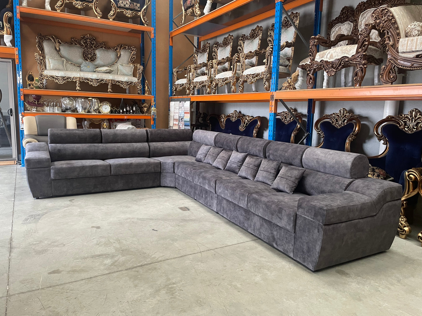 7-9 Seater Sofa set - Available in Any Colour